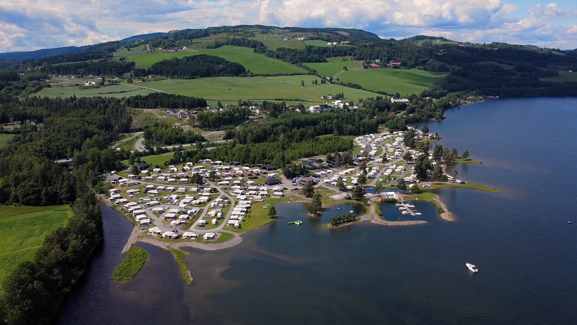 Sveastranda Galleri Sveastranda Camping