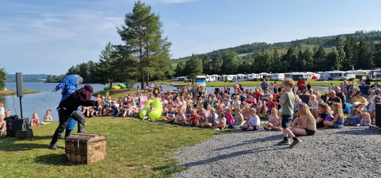 Piratshow med Tobias Viik