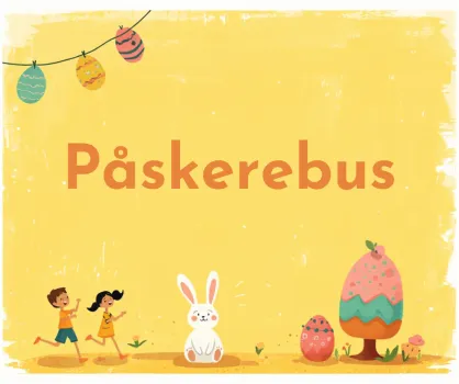 Påskerebus arrangementsbilde 2026