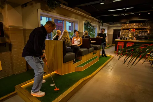 Gjøvik Minigolf Out of Bounds
