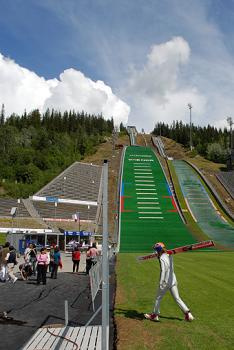 Olympiaparken på Lillehammer