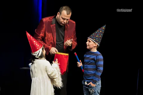 Magiker Daniel Larsen